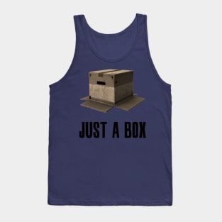 Just a box Tank Top